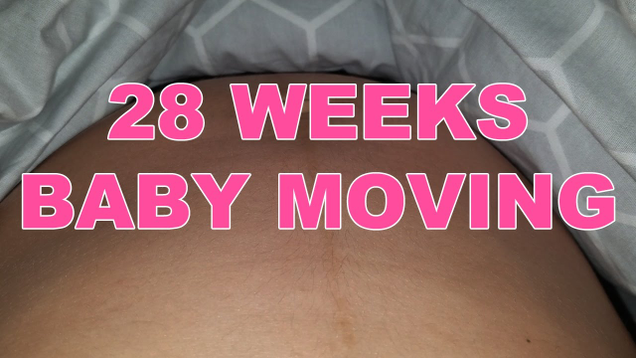 28 Weeks Baby Moving